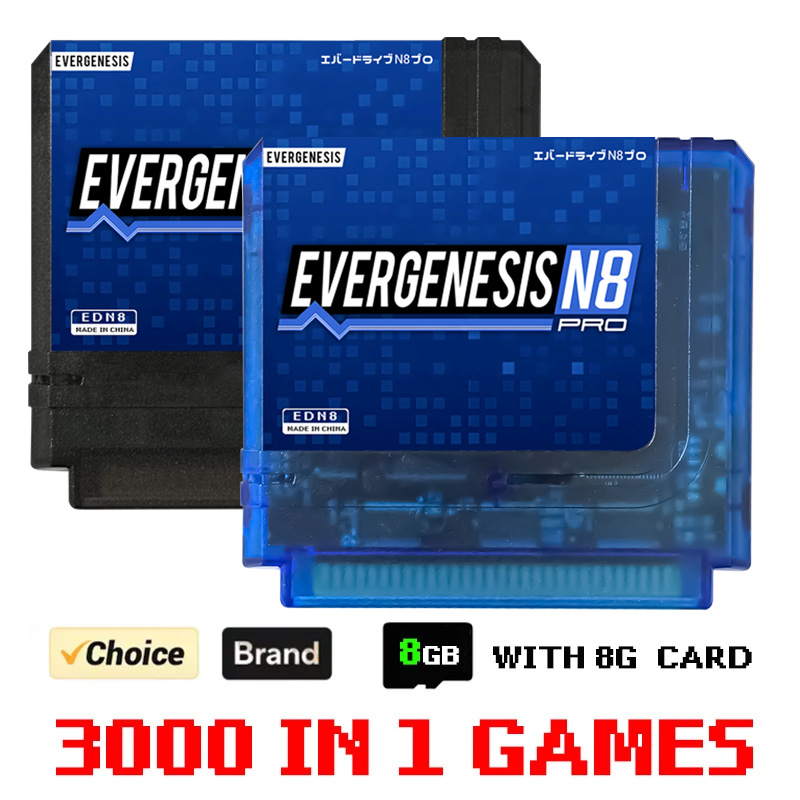 Retro Gaming Nostalgia - Cartucce di gioco 3000 in 1