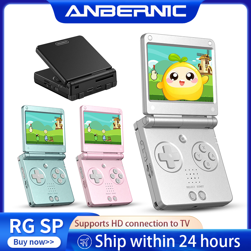 Retro Gaming Download - Console di Gioco Portatile Retro Anbernic