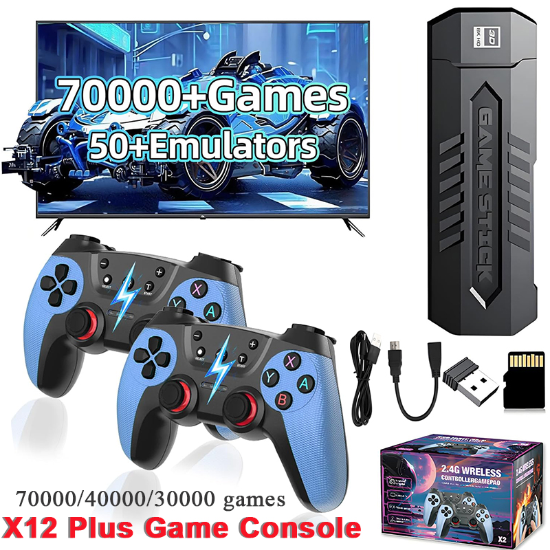 Retro Gaming Mister - X2 Retro Game Stick con 128GB,