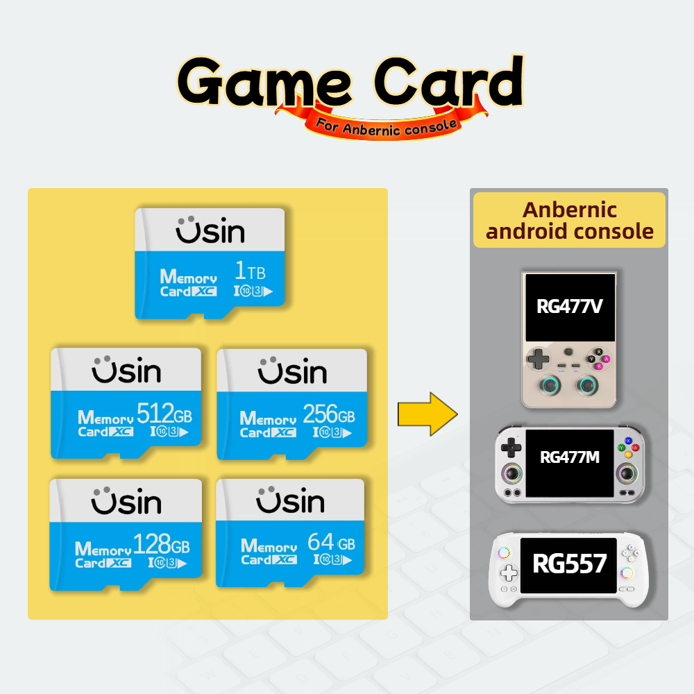 Retro Gaming Download - Scheda di memoria SD per console