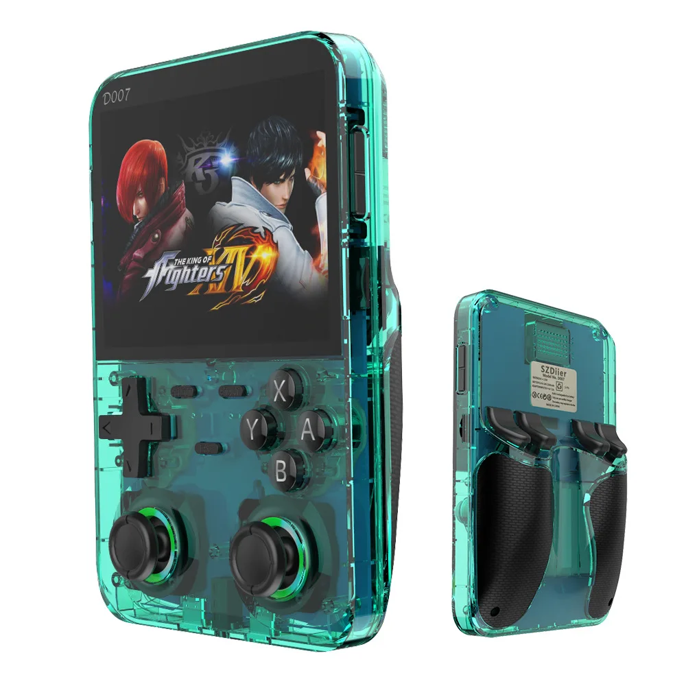 Retro Gaming Games - D007 Console per videogiochi portatili Schermo