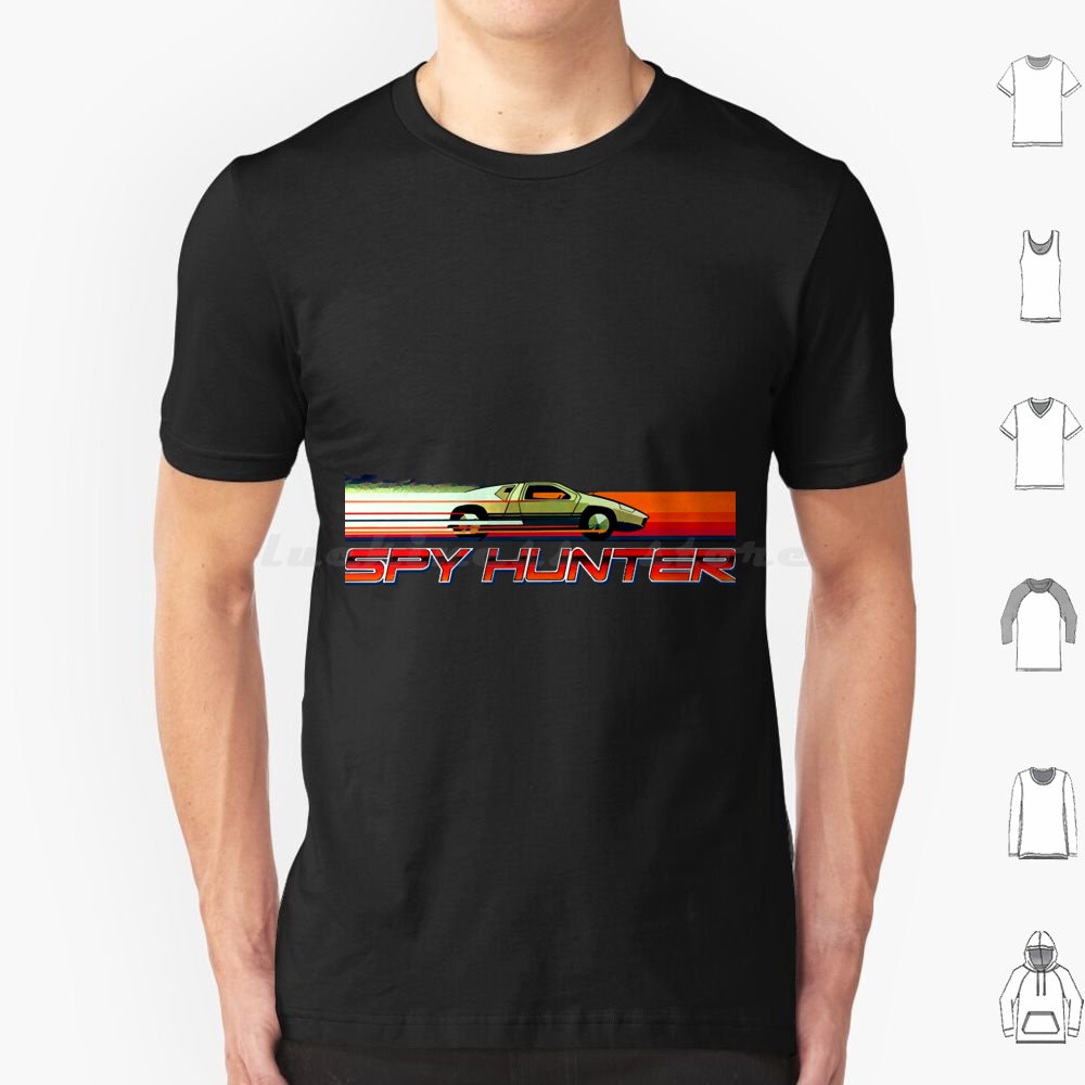 Retro Gaming Games - Mod.5 Arcade Hunter Videogioco T Shirt