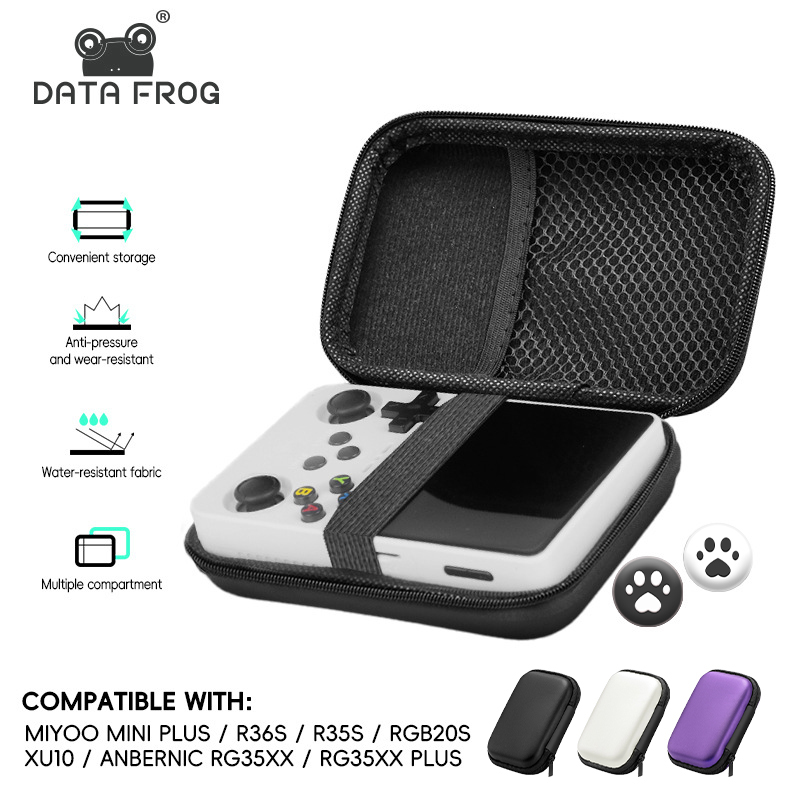Retro Gaming Download - Data Frog per custodia R36S Borse