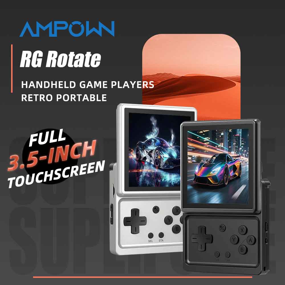 Retro Gaming Download - ANBERNIC RG Rotate Console di Gioco