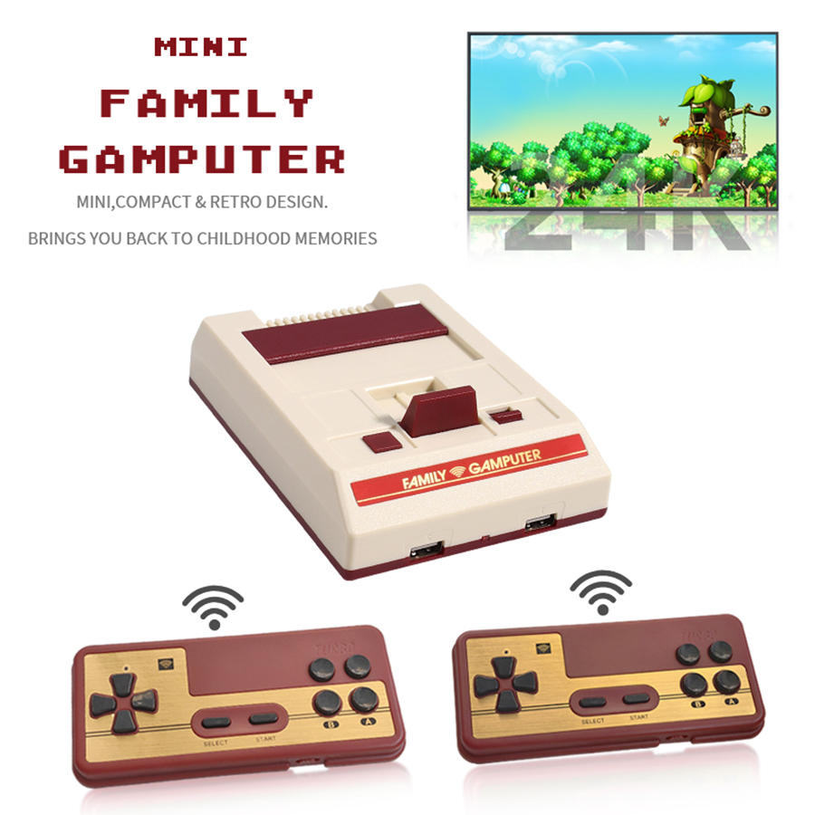 Retro Gaming Mister - Nuovo FC 4K HD Game Stick
