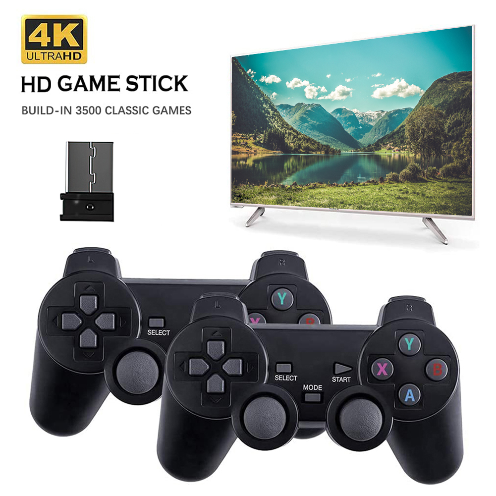 Retro Gaming Stick - Controller di Gioco Wireless 2.4G Senza