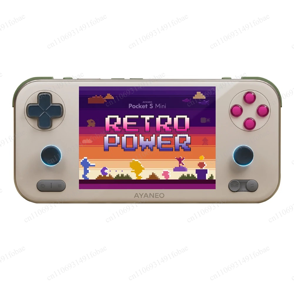 Retro Gaming Games - AYANEO Pocket S Mini Console di