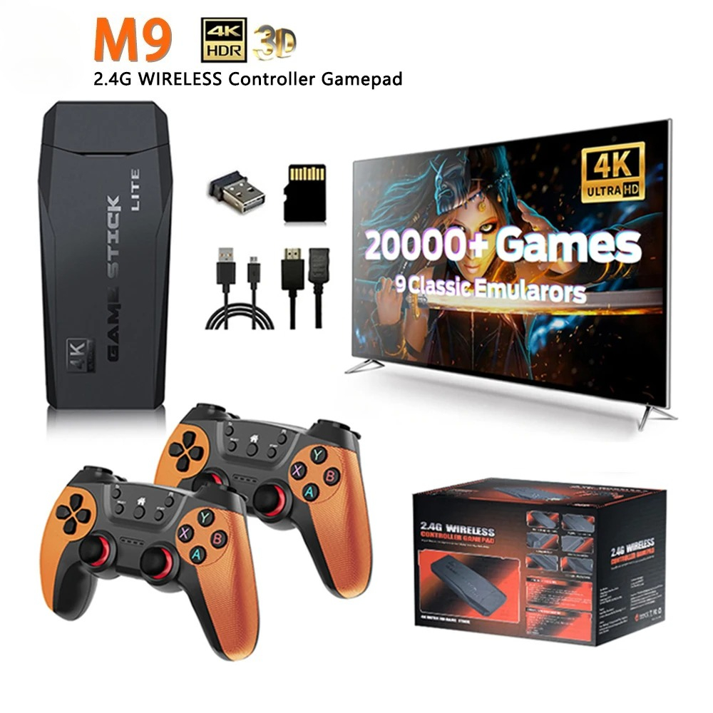 Retro Gaming Mister - Console di Gioco M9 4K con