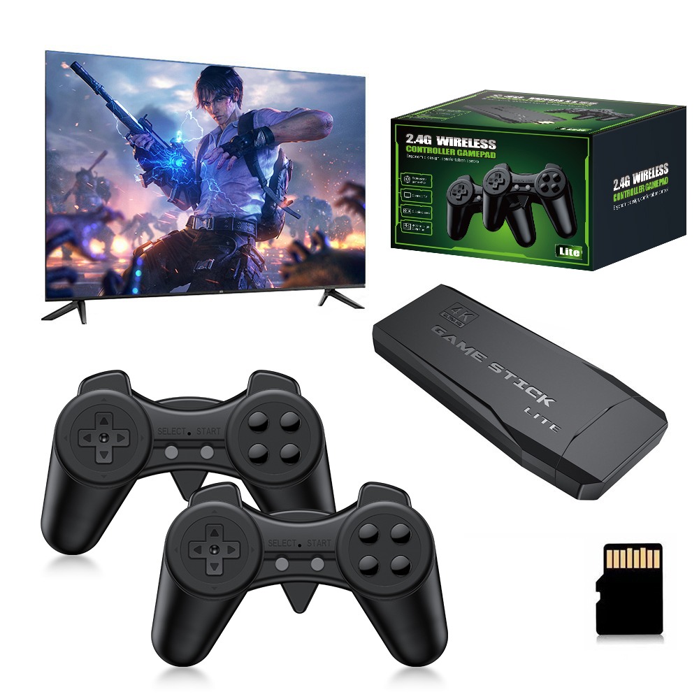 Retro Gaming Mister - Console Portatile 4K per Giochi Retrò