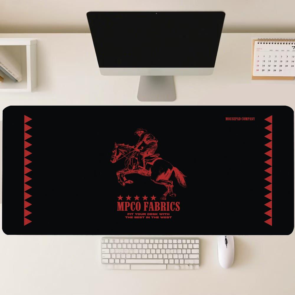 Retro Knight Gaming - Tappetino per Mouse Grande con Grafica