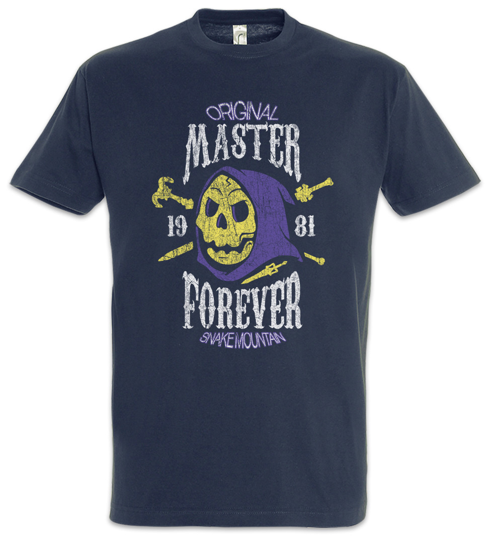 Retro Gaming Games - T-shirt Evil Master Forever Gaming Fun