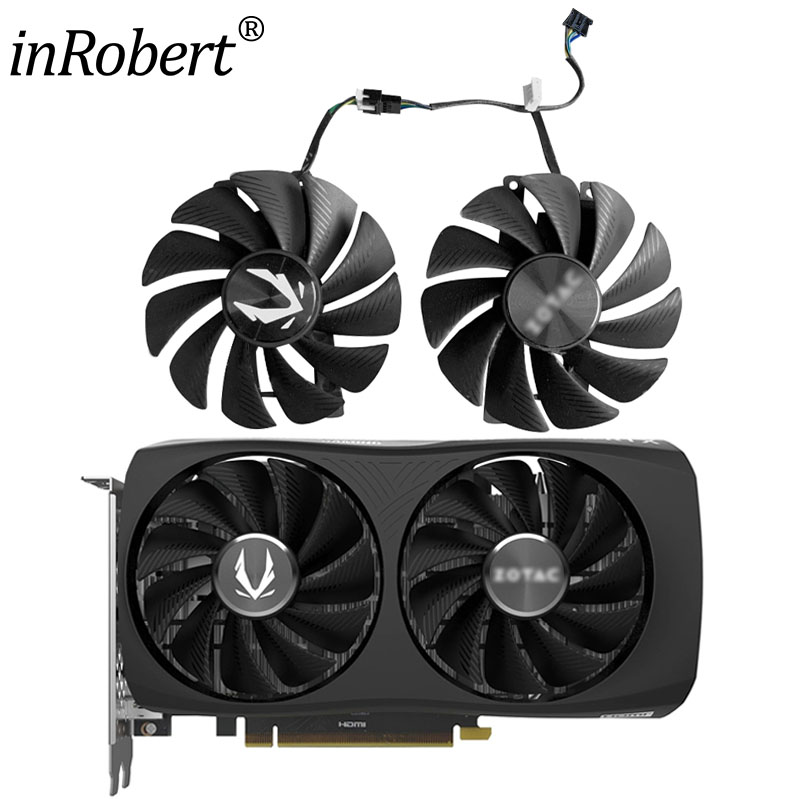 Nvidia Vga Rtx 4060 - Sostituzione ventola scheda video per ZOTAC