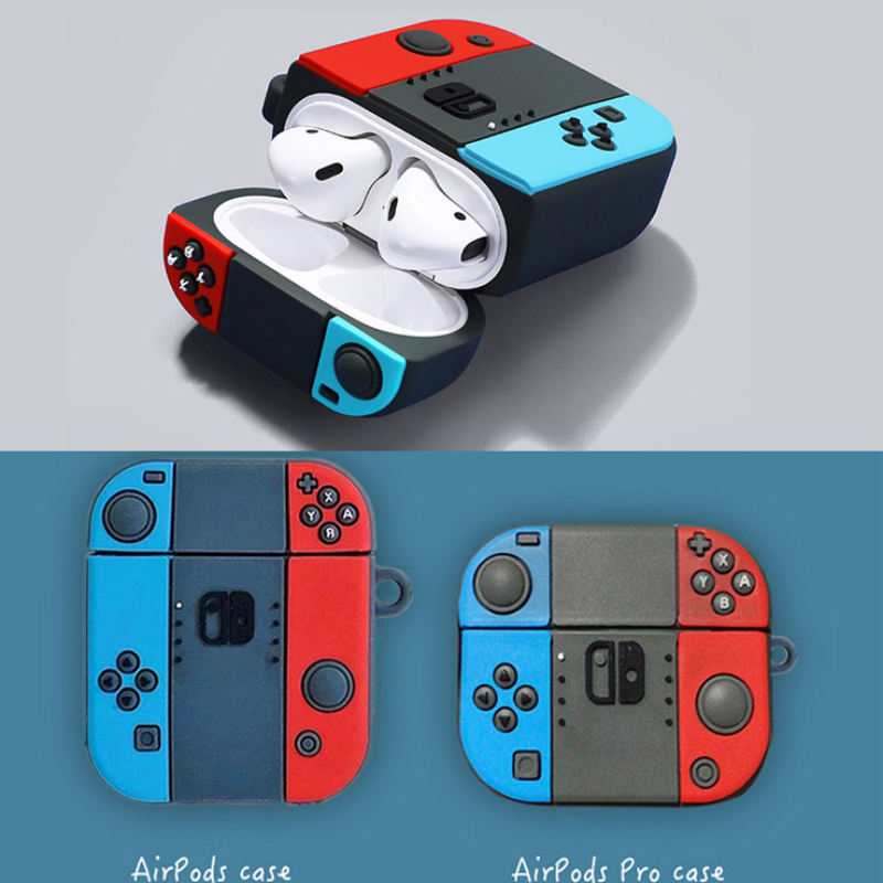Retro Gaming Mister - Custodia per Auricolari Wireless Bluetooth a