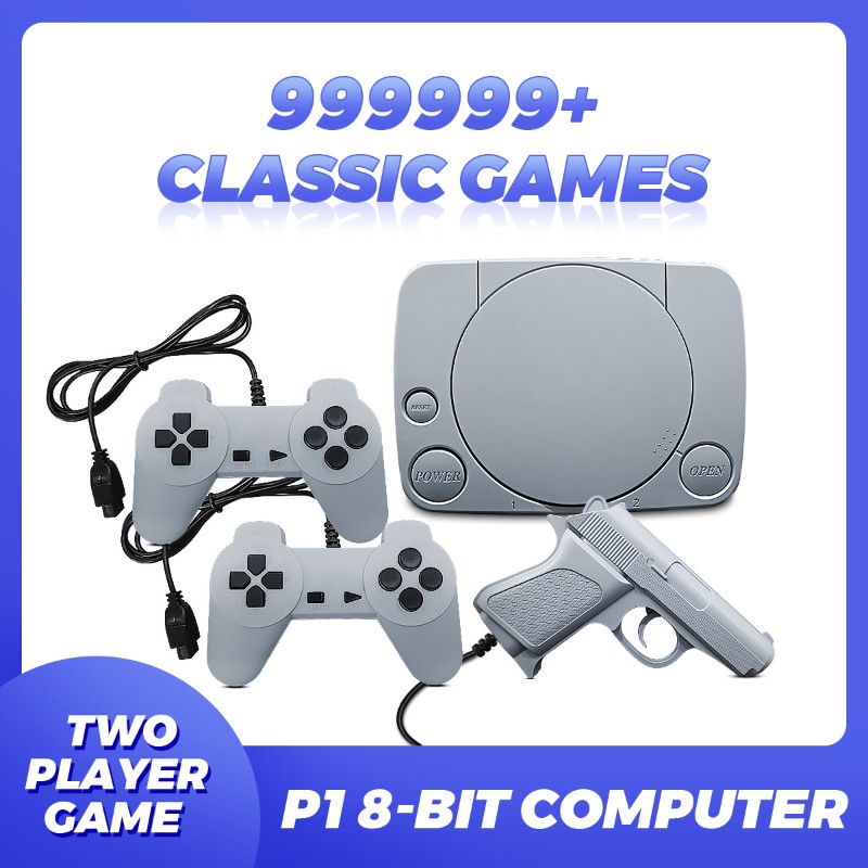 Retro Gaming Nostalgia - Design console FC plug-in, console di