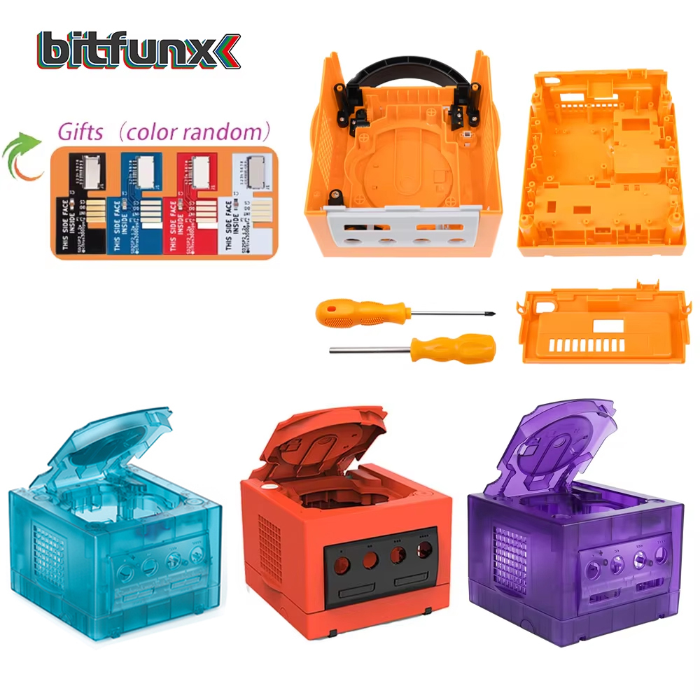 Retro Gaming Nintendo - Bitfunx Custodia di ricambio per Nintendo