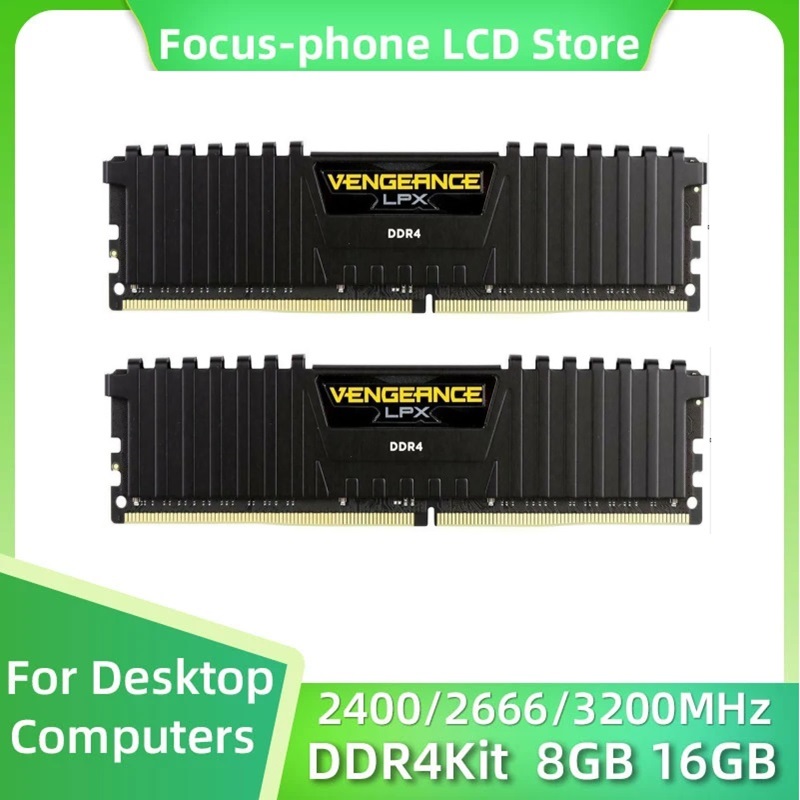 Corsair Ram Vengeance 16Gb - Nuova Memoria Desktop CORSAIR DDR4 RAM