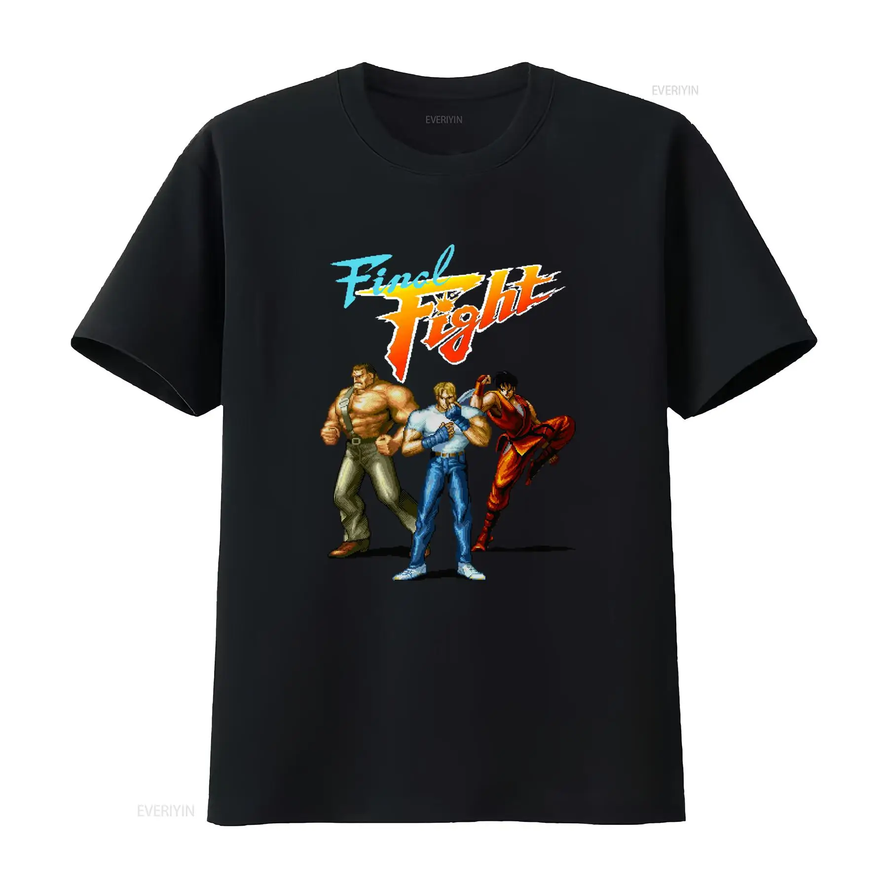Retro Gaming Games - T-shirt vintage con copertina del gioco