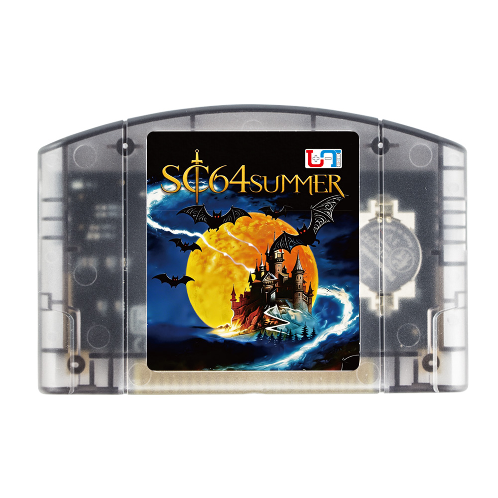Retro Gaming Nintendo - Console di gioco retrò RETROSY SC64Summer