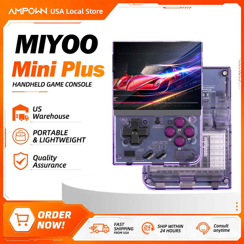 Retro Gaming Download - Console di Gioco Portatile Retro Miyoo