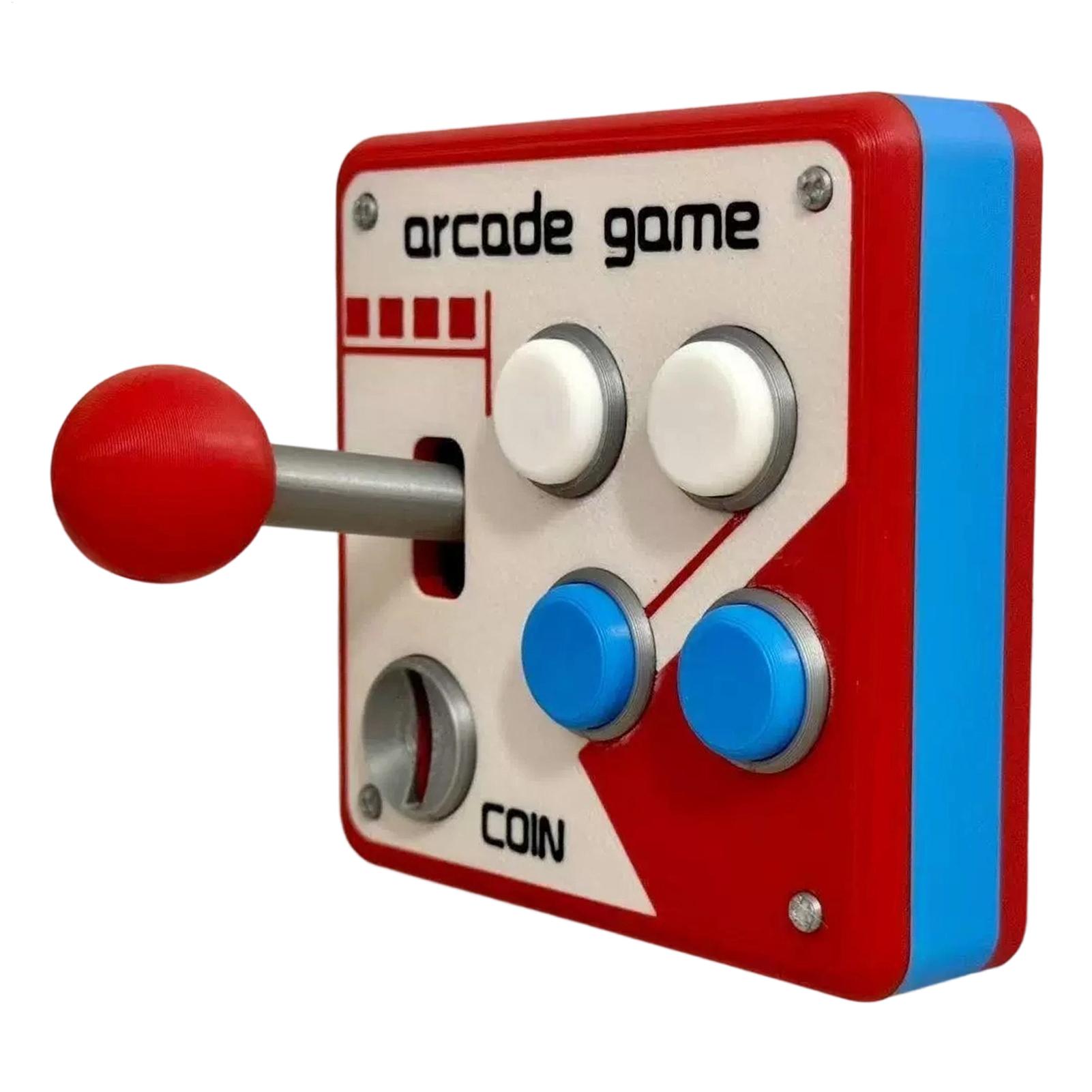 Retro Gaming Games - Copri Interruttori Creativi Stile Arcade Retrò,