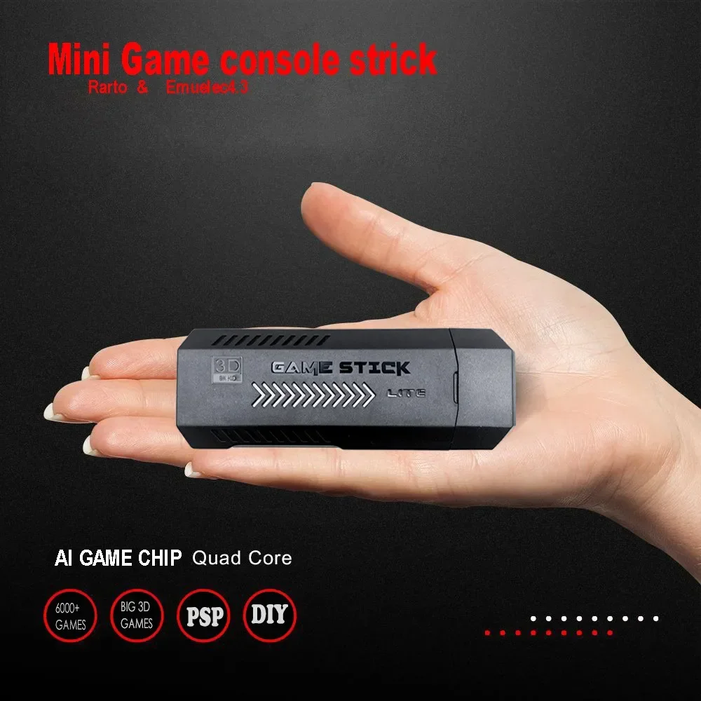Retro Gaming Stick - Console di Gioco X2 Plus 3D