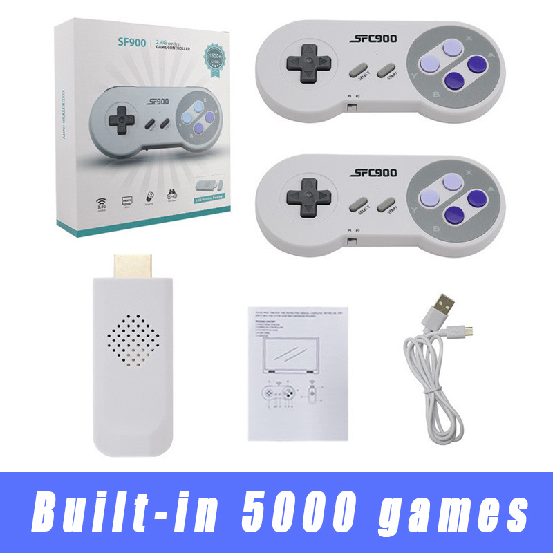 Retro Gaming Mister - Console Retro SF900 con 5000 Giochi