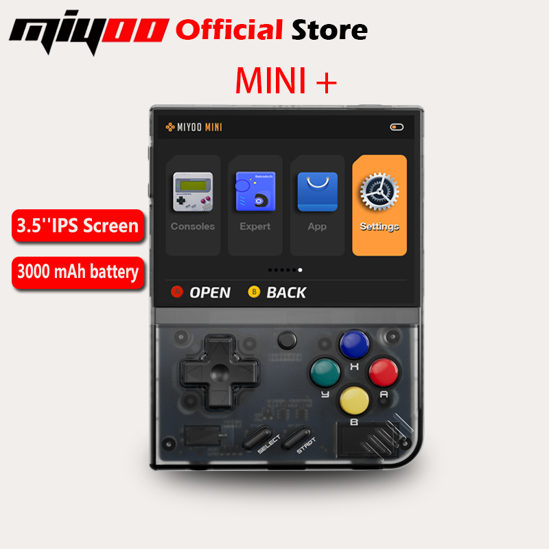 Retro Gaming Download - MIYOO Mini Plus Console di gioco