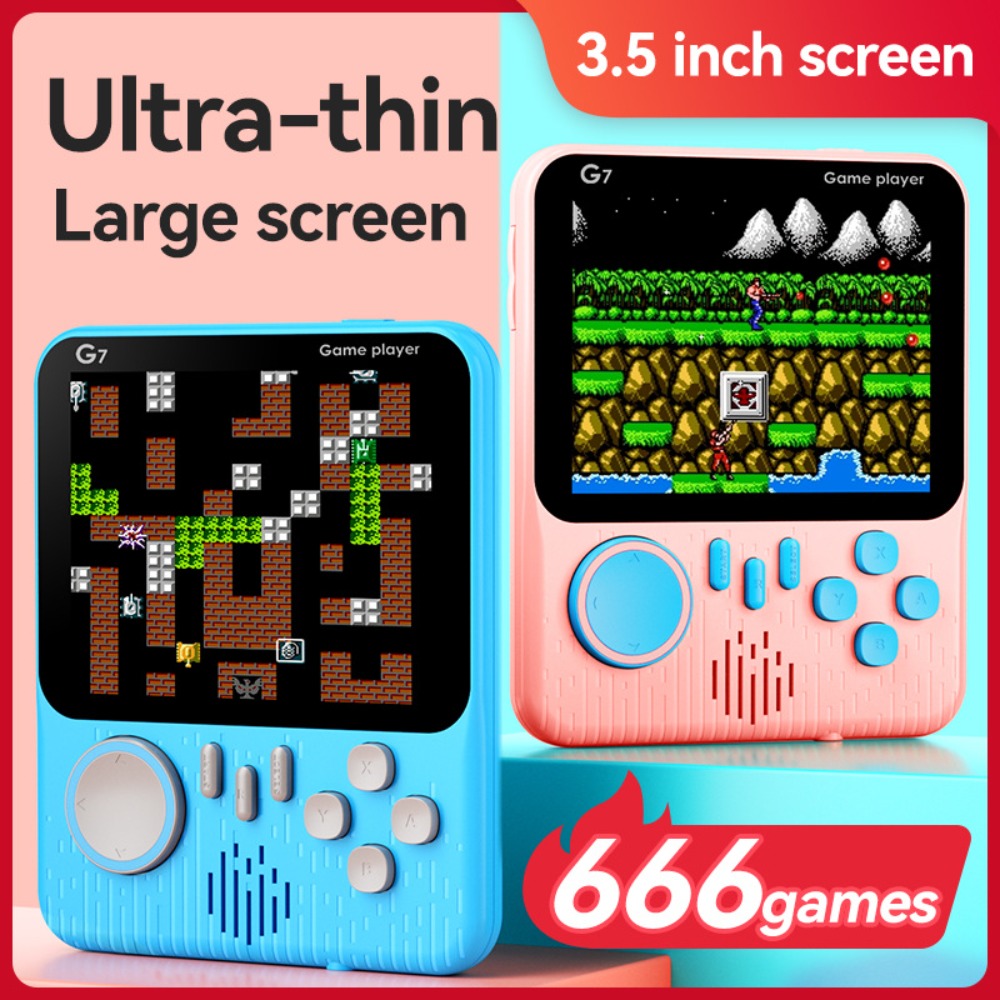 Retro Gaming Download - Console di Gioco Portatile Retro G7,