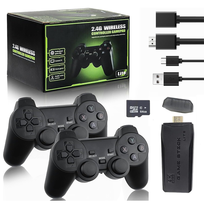 Retro Gaming Stick - M8 Retro Game-Stick 20000+ Giochi 9