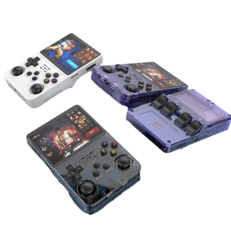 Retro Gaming Mister - Console di Gioco Portatile Retrò, Lettore