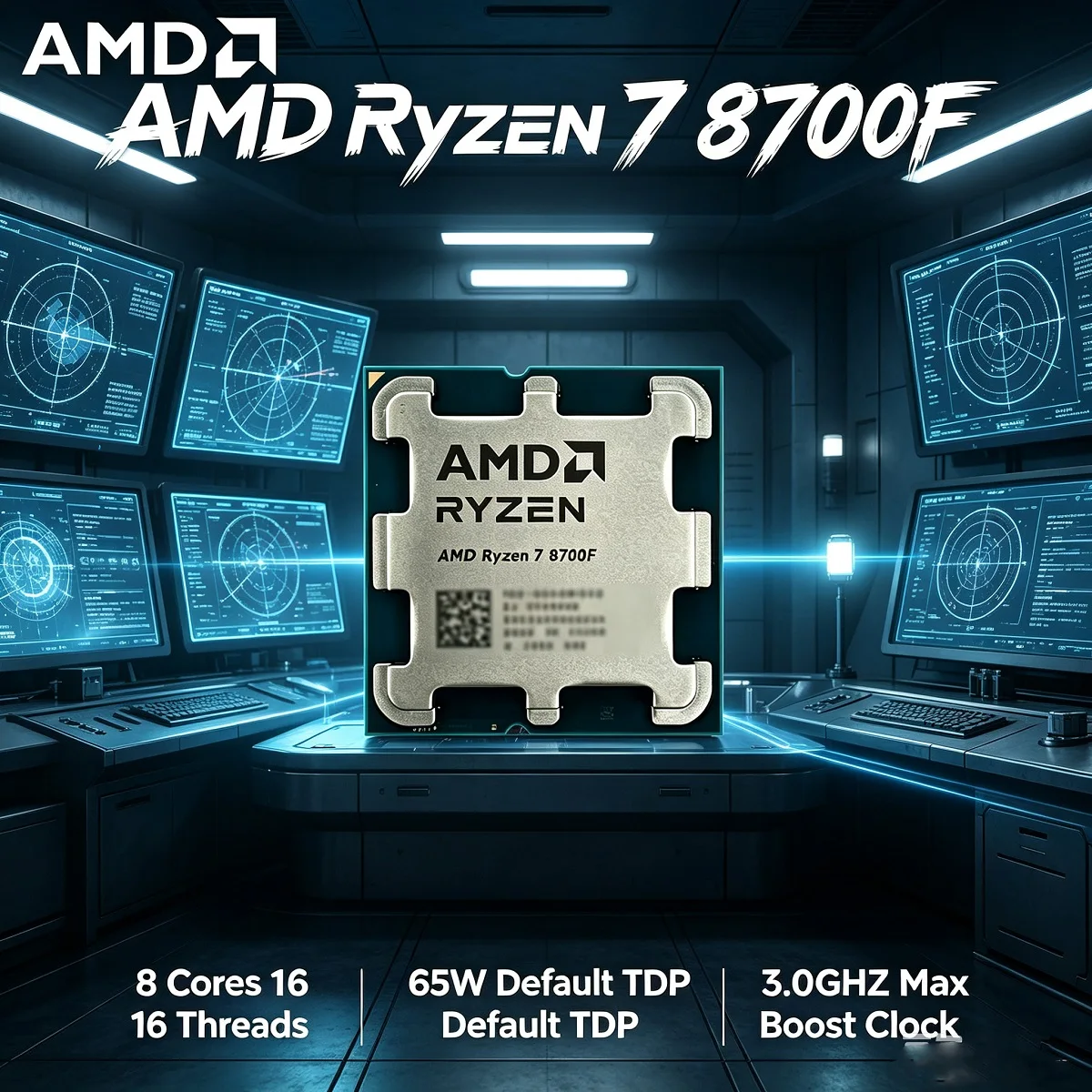 Processore AMD Ryzen 7 8700F,  - Amd Cpu Ryzen 7 recensione e prezzo