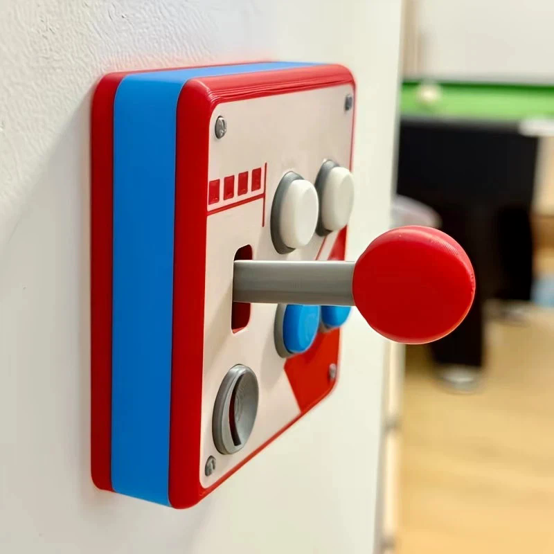 Pannello Interruttore Luce a J - Retro Gaming Games recensione e prezzo