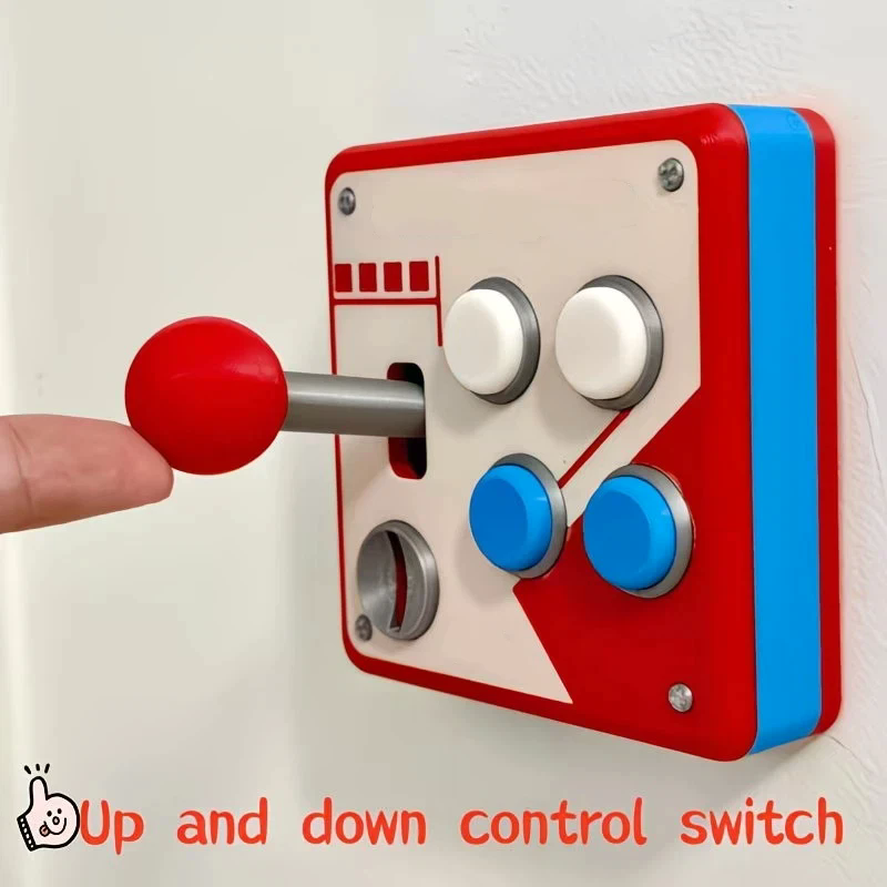 Pannello Interruttore Luce a J - Retro Gaming Games recensione e prezzo