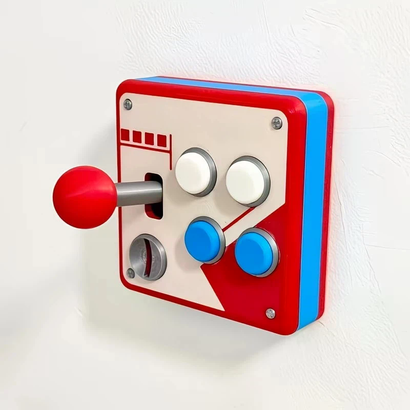 Pannello Interruttore Luce a J - Retro Gaming Games recensione e prezzo