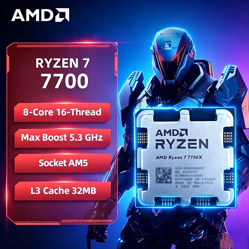 Processore Desktop AMD Ryzen 7 - Amd Cpu Ryzen 7 recensione e prezzo