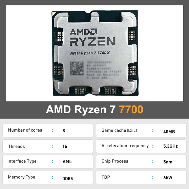 Processore Desktop AMD Ryzen 7 - Amd Cpu Ryzen 7 recensione e prezzo