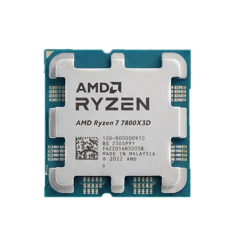 CPU Gaming Ryzen 7 7800X3D 8-C - Amd Cpu Ryzen 7 recensione e prezzo