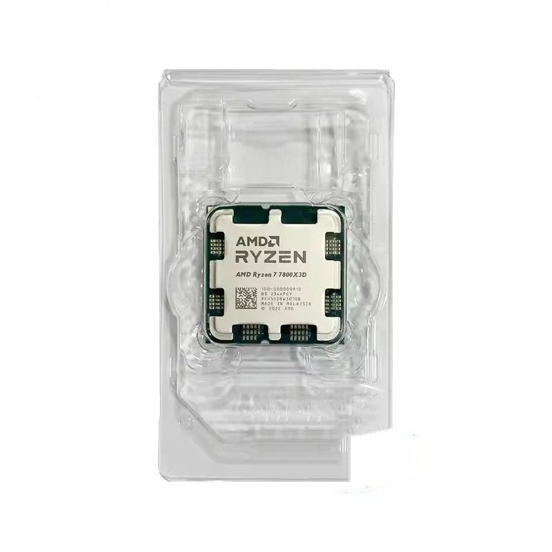 CPU Gaming Ryzen 7 7800X3D 8-C - Amd Cpu Ryzen 7 recensione e prezzo
