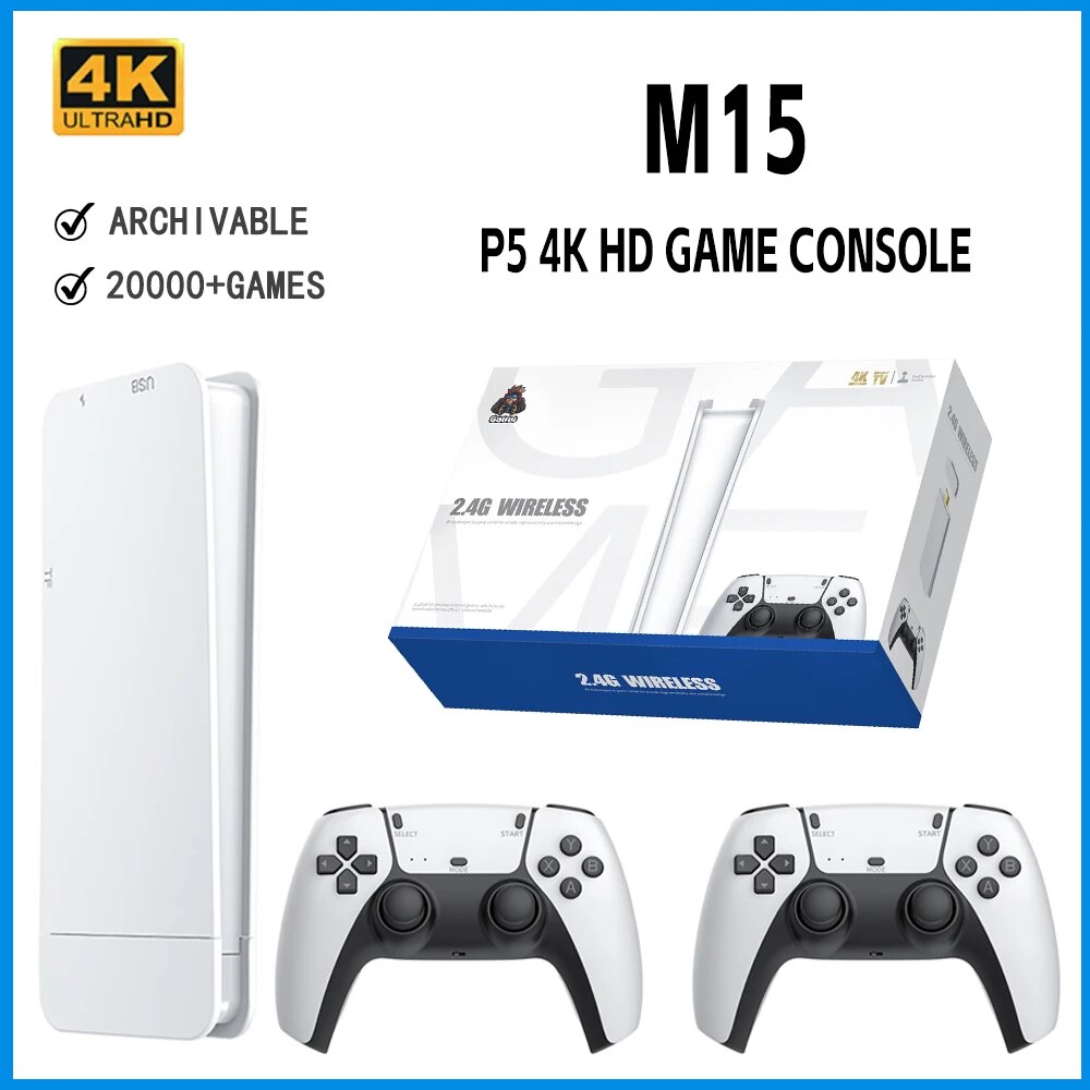 NUOVA Console di Gioco M15 4K  - Retro Gaming Mister recensione e prezzo