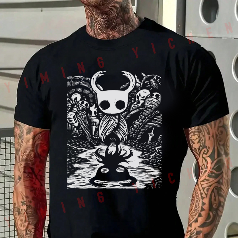 T-shirt da uomo in cotone a ma - Retro Knight Gaming recensione e prezzo