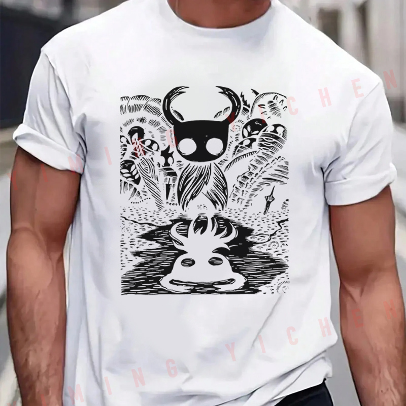 T-shirt da uomo in cotone a ma - Retro Knight Gaming recensione e prezzo