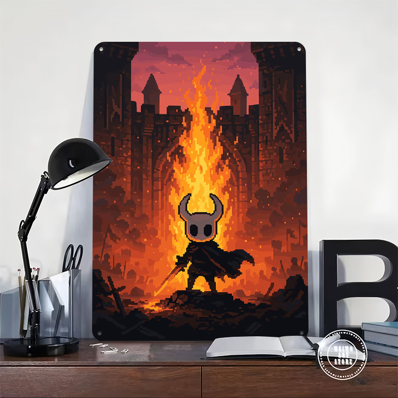 Poster con Stampa Cavaliere Da - Retro Knight Gaming recensione e prezzo