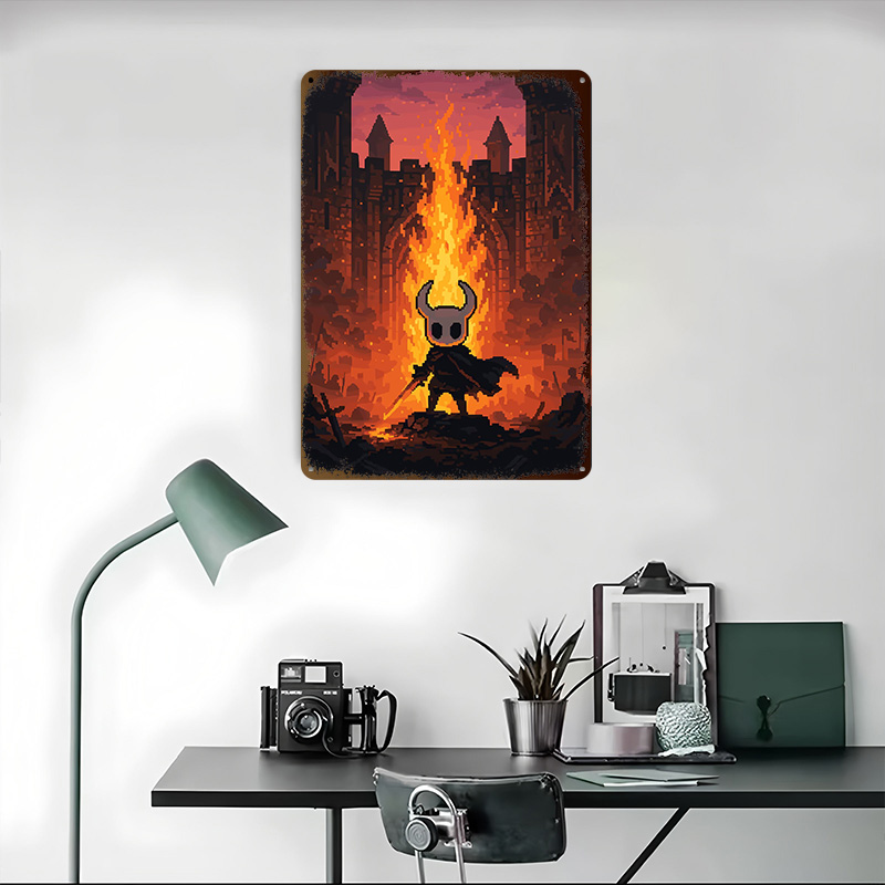 Poster con Stampa Cavaliere Da - Retro Knight Gaming recensione e prezzo