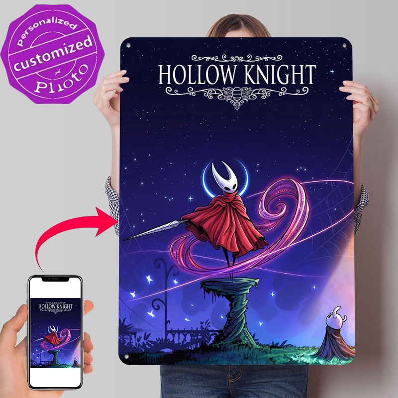 Poster in Latta di Hollow Knig - Retro Knight Gaming recensione e prezzo