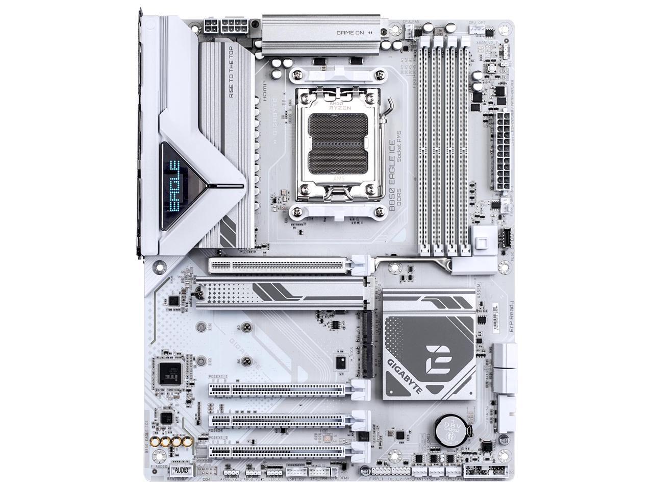 Scheda madre GIGABYTE B850 EAG - Corsair Ram Vengeance 16Gb recensione e prezzo
