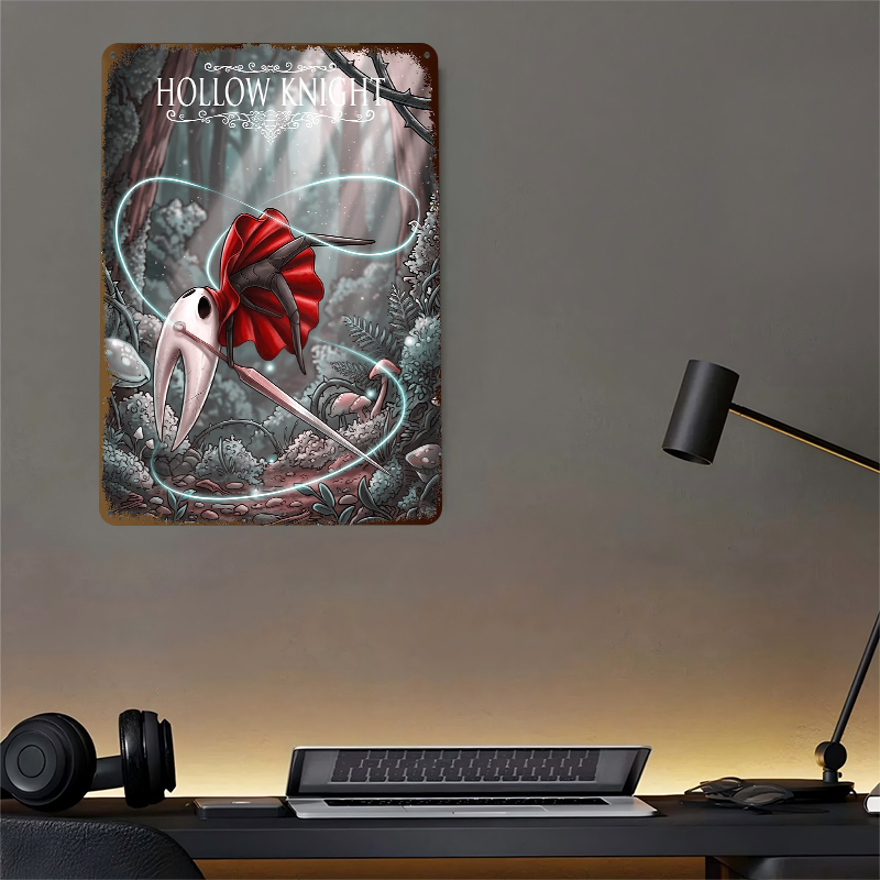 Poster in Metallo con Grafica  - Retro Knight Gaming recensione e prezzo
