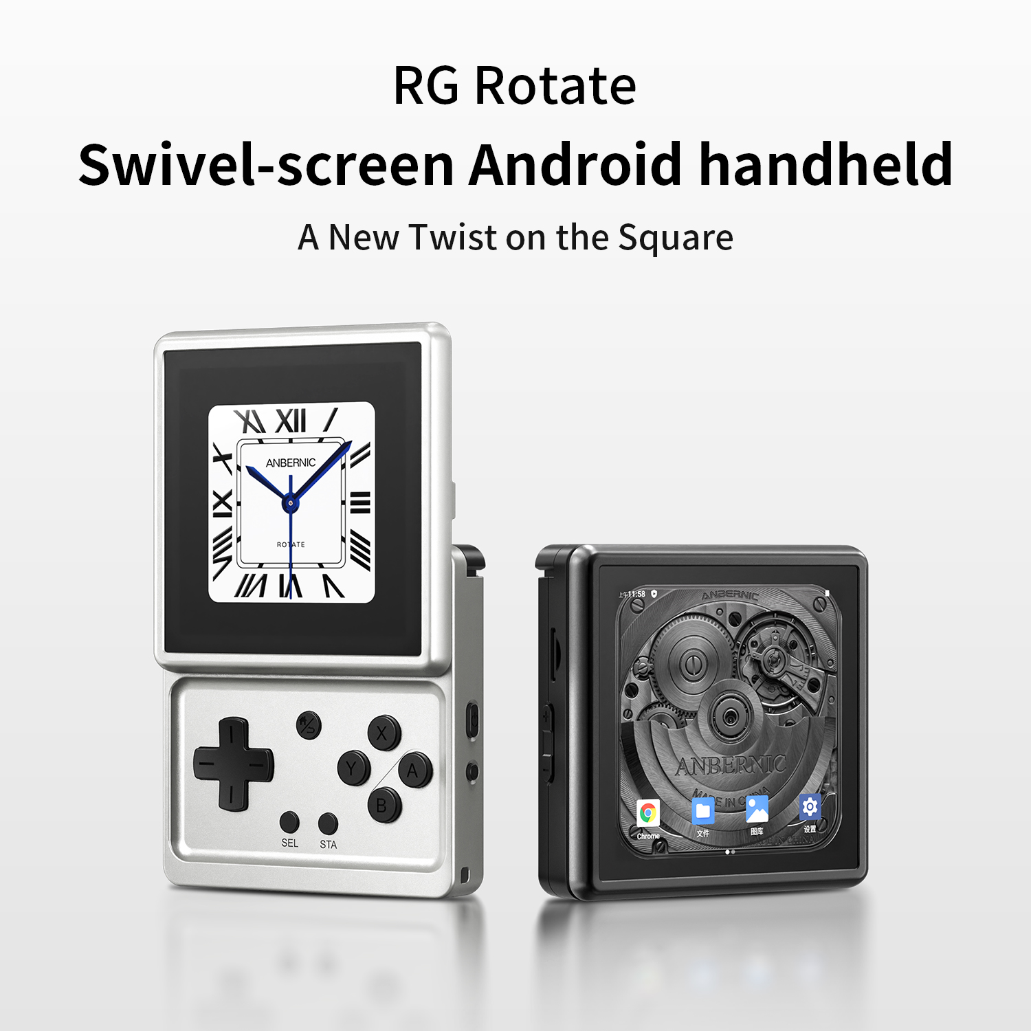 ANBERNIC RG Rotate Console di  - Retro Gaming Download recensione e prezzo