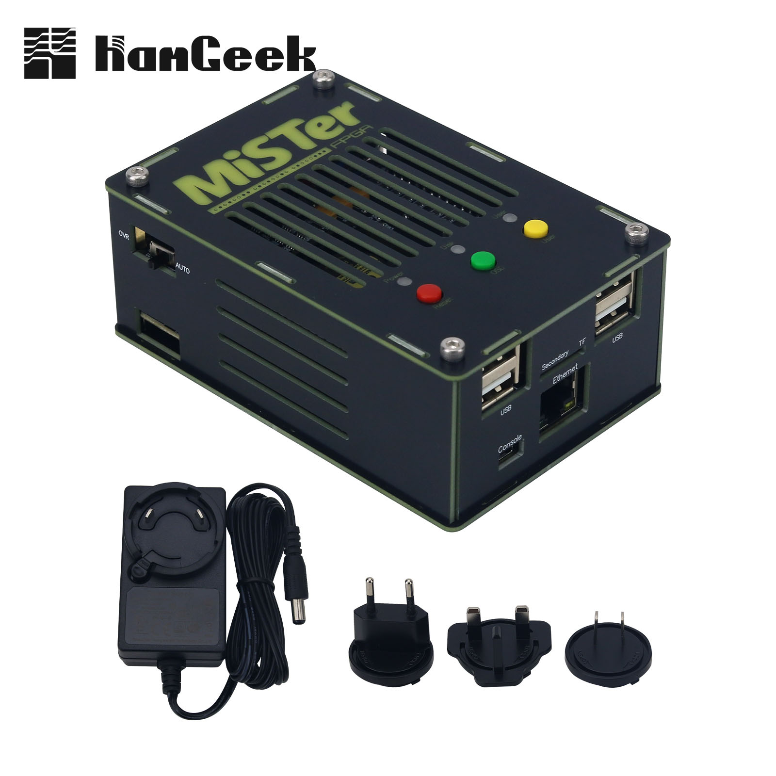 HamGeek Mini Open-source-Miste - Retro Gaming Mister recensione e prezzo