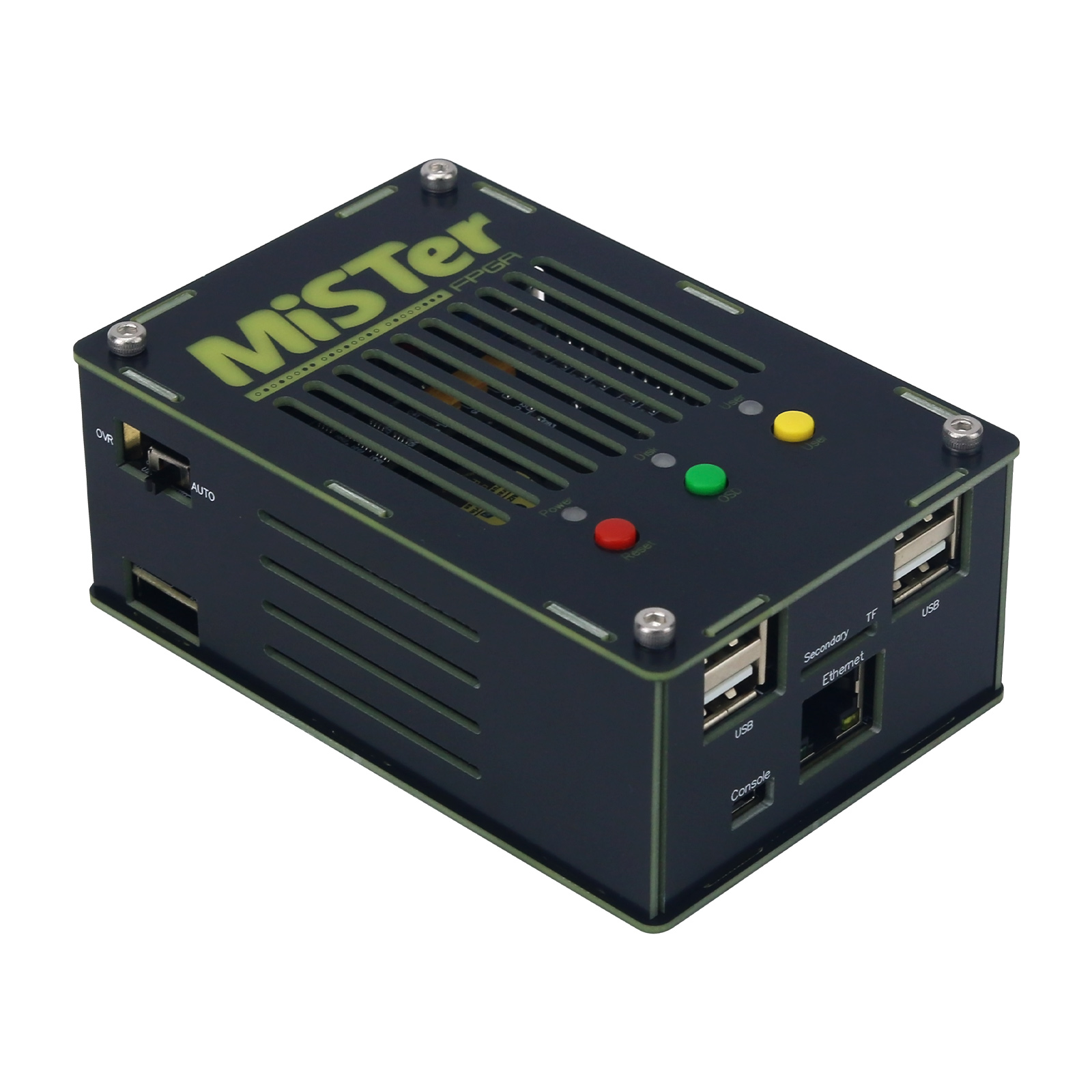 HamGeek Mini Open-source-Miste - Retro Gaming Mister recensione e prezzo