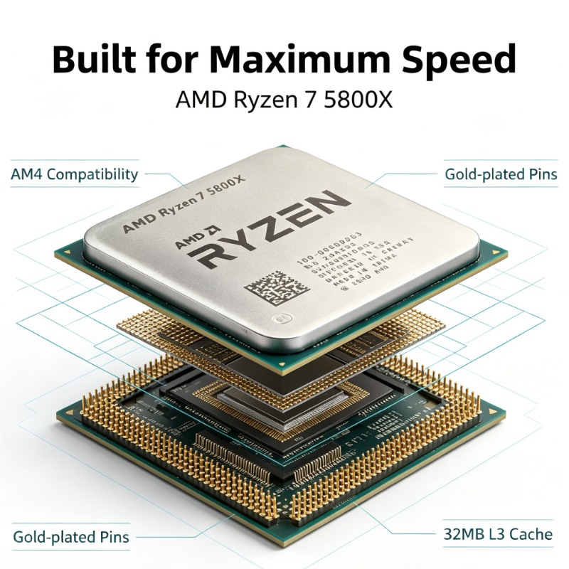 Workstation Professionale per  - Amd Cpu Ryzen 7 recensione e prezzo